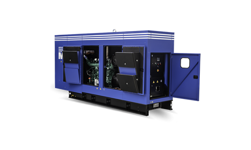 Generador eléctrico diésel MWM