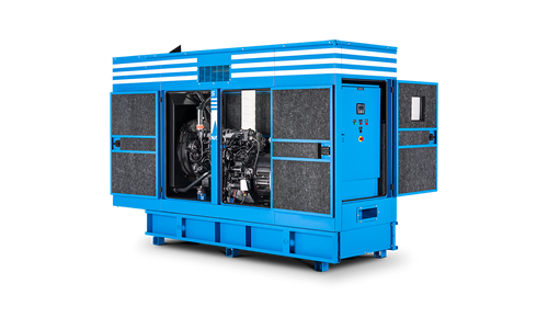 Generador eléctrico a gas MWM