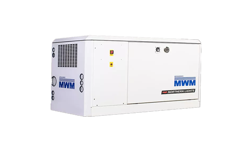 Generador eléctrico marítimo MWM