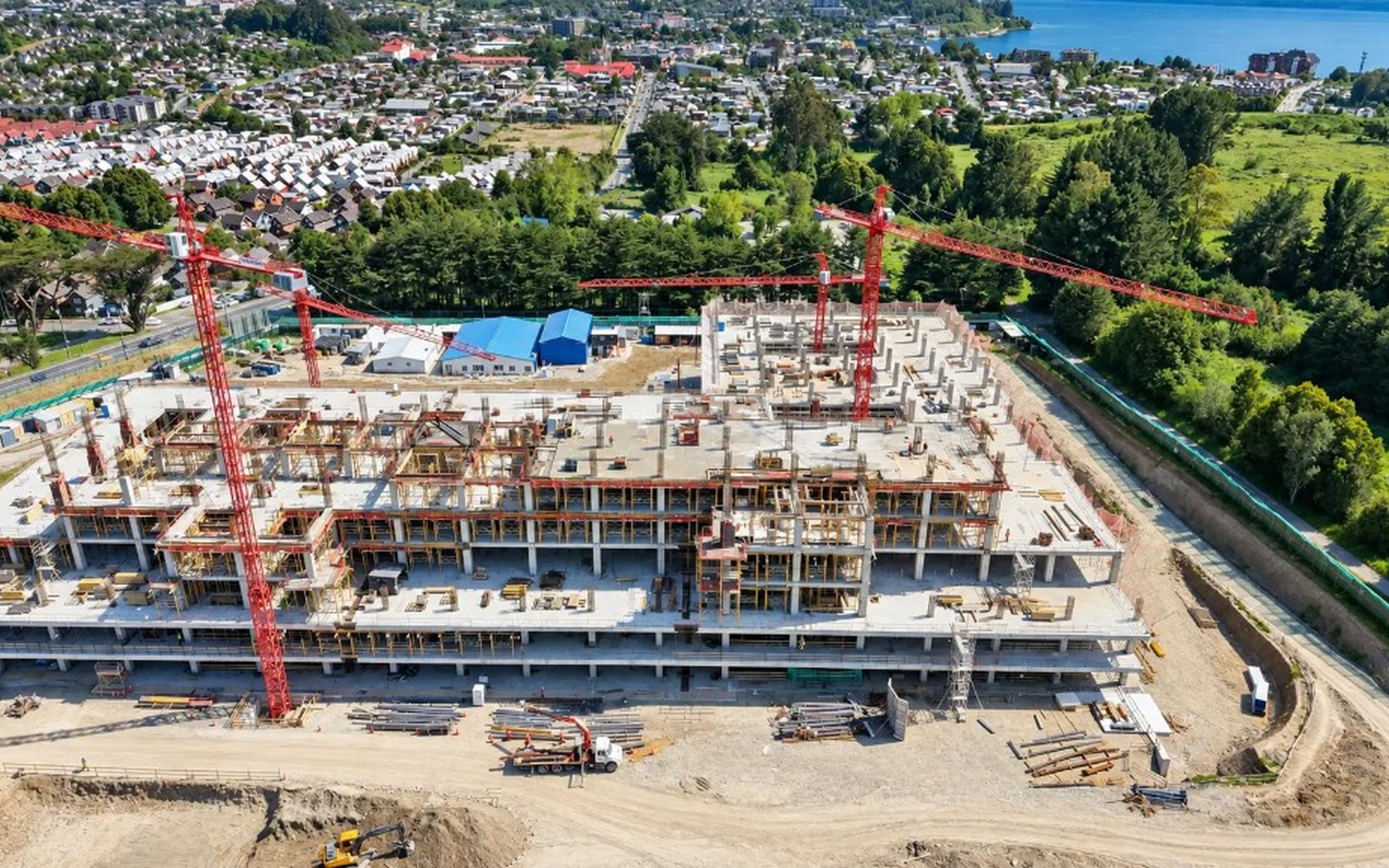 Generador MPOWER en obra minera andina, Chile