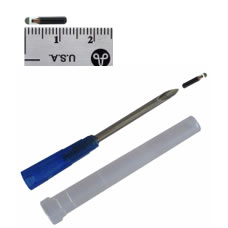 Microchip implantable ID-100C con aguja estéril