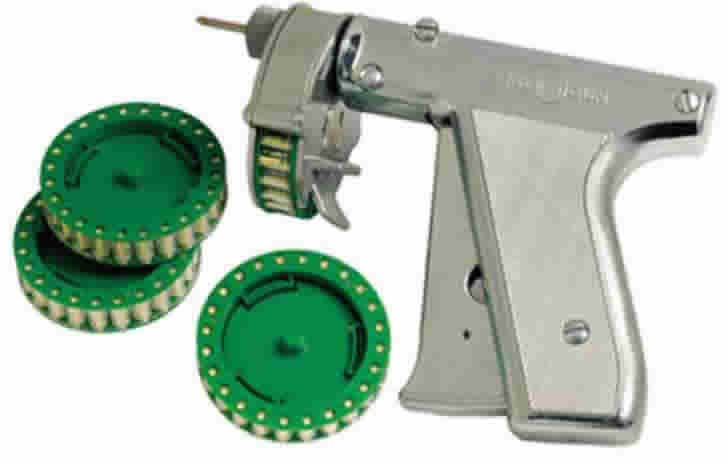RAL200. Inyector multi estilo pistola con cartuchos de recarga CAR-200