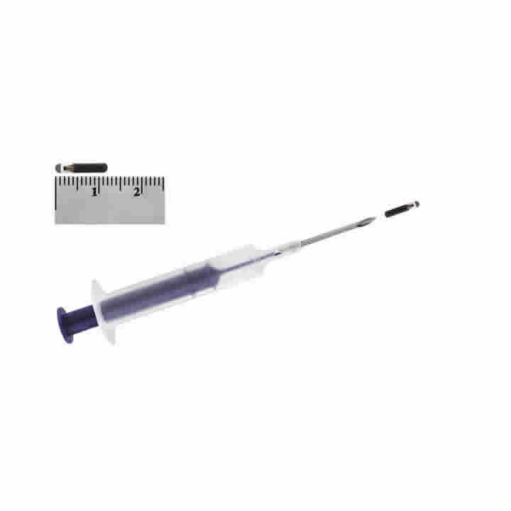 Microchip implantable ID-162NB con jeringa desechable FDX-B